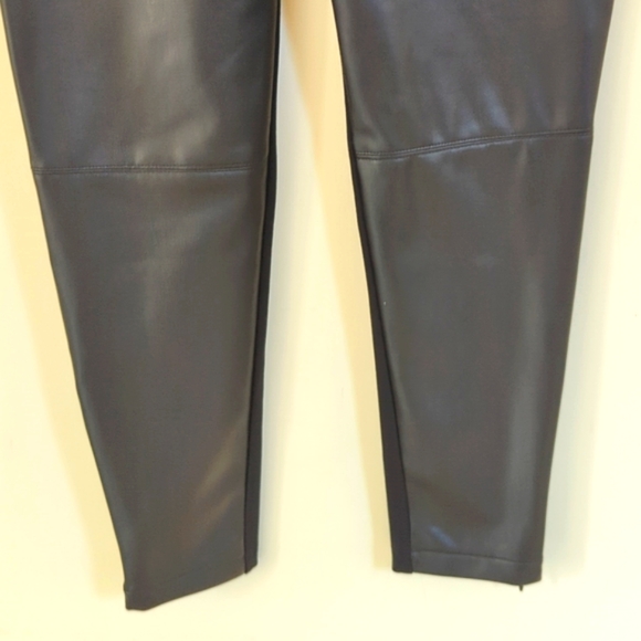 Chicos Black Label Faux-Leather Leggings - Picture 11 of 16
